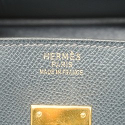 Hermes handbag Birkin 35 Epsom Blue Indigo G stamp for women