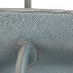 Hermes handbag Birkin 35 Epsom Blue Indigo G stamp for women