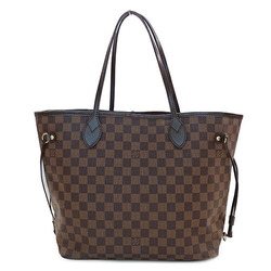 Louis Vuitton Damier Bag Women's Tote Shoulder Neverfull MM Cerise N51105 AR2029