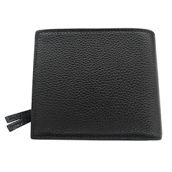 BALENCIAGA Wallet for Women and Men, Bi-fold Wallet, Leather, Neo Classic, Black, 650870, Compact