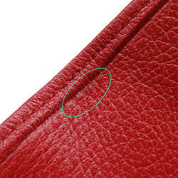 Cartier Women's Love Collection Long Wallet Leather Red L3000779