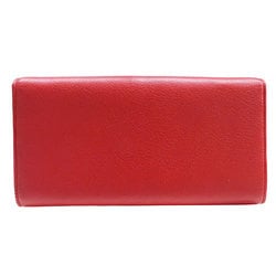 Cartier Women's Love Collection Long Wallet Leather Red L3000779