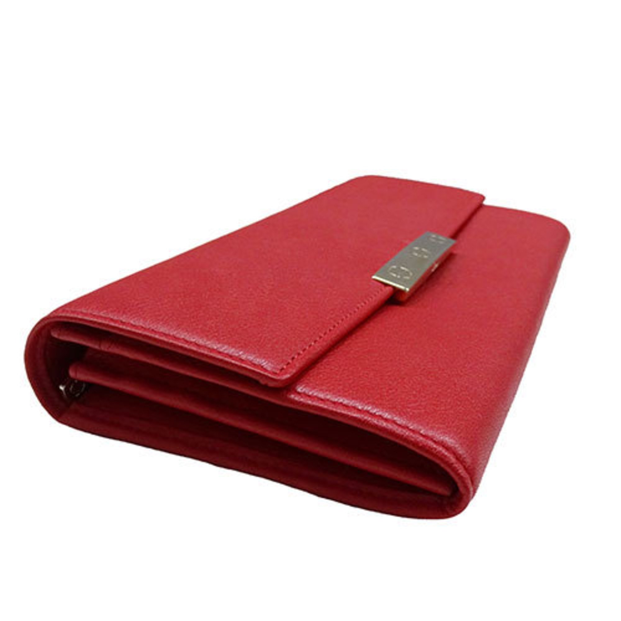 Cartier Women's Love Collection Long Wallet Leather Red L3000779