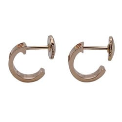 Cartier Earrings for Women, 750PG LOVE Pink Gold, Polished