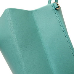 Tiffany & Co. Bags for women, handbags, shoulder bags, 2-way leather tote, small, blue bag