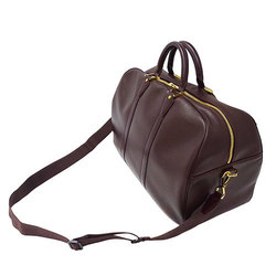 Louis Vuitton LOUIS VUITTON Bag Taiga Women's and Men's Boston Kendall GM Acajou Brown M30116 Travel