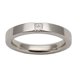 Harry Winston HARRY WINSTON Ring for Women, PT950, 1P Diamond, Platinum, Size 6.5, Polished