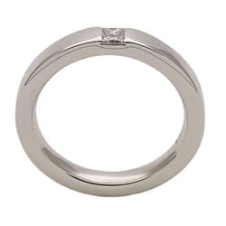 Harry Winston HARRY WINSTON Ring for Women, PT950, 1P Diamond, Platinum, Size 6.5, Polished