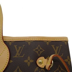 Louis Vuitton LOUIS VUITTON Bag Monogram Women's Tote Shoulder Neverfull MM Cerise M46987 CA2169