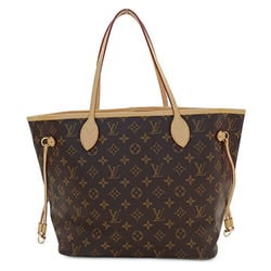 Louis Vuitton LOUIS VUITTON Bag Monogram Women's Tote Shoulder Neverfull MM Cerise M46987 CA2169