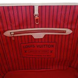 Louis Vuitton LOUIS VUITTON Bag Monogram Women's Tote Shoulder Neverfull MM Cerise M46987 CA2169