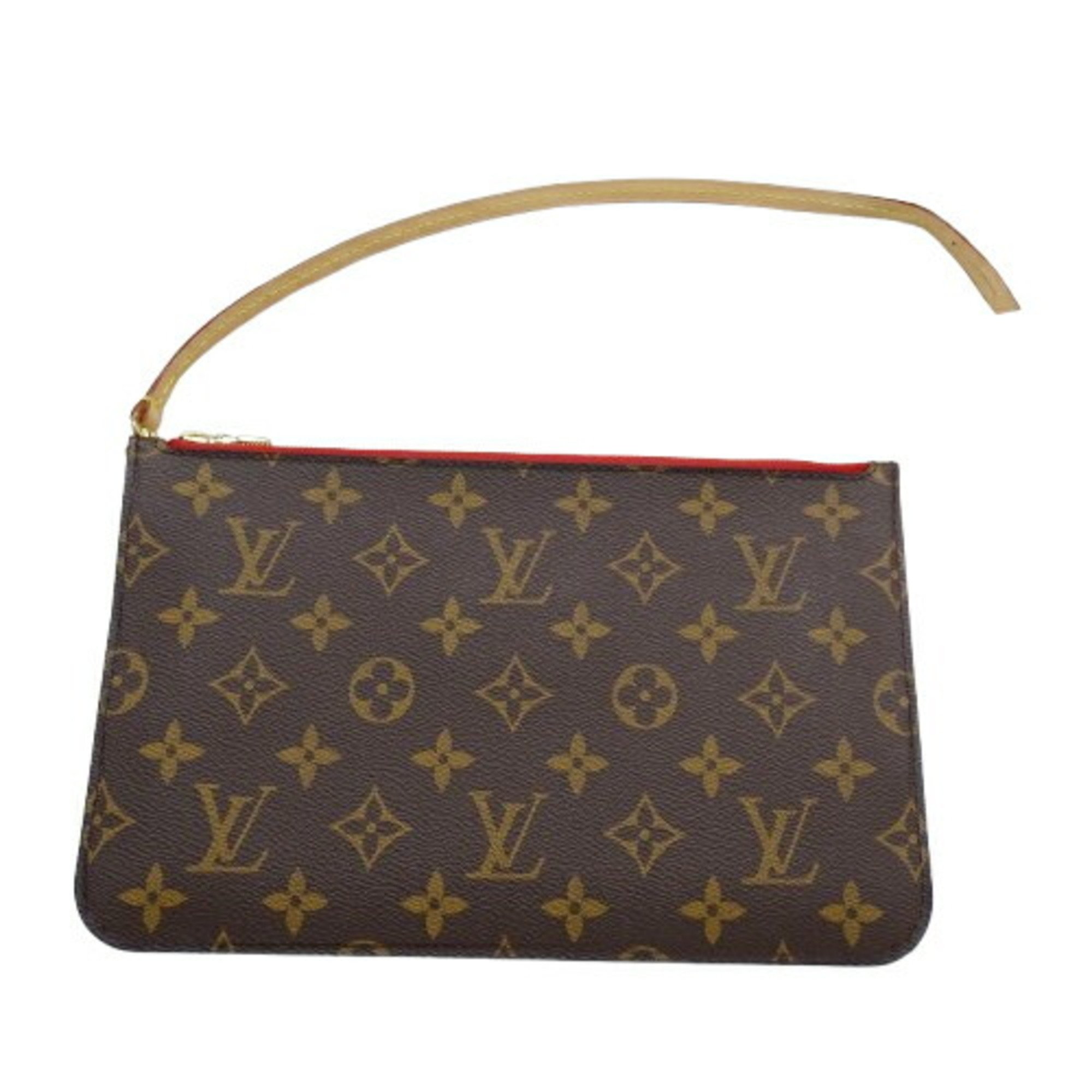 Louis Vuitton LOUIS VUITTON Bag Monogram Women's Tote Shoulder Neverfull MM Cerise M46987 CA2169