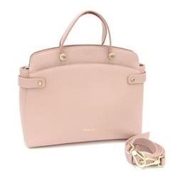 FURLA Handbag 930039 Pink Leather Women's