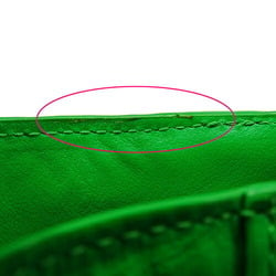 Bottega Veneta Wallet for Women and Men, Small Leather Bi-fold Wallet, Intrecciato, Green, Compact