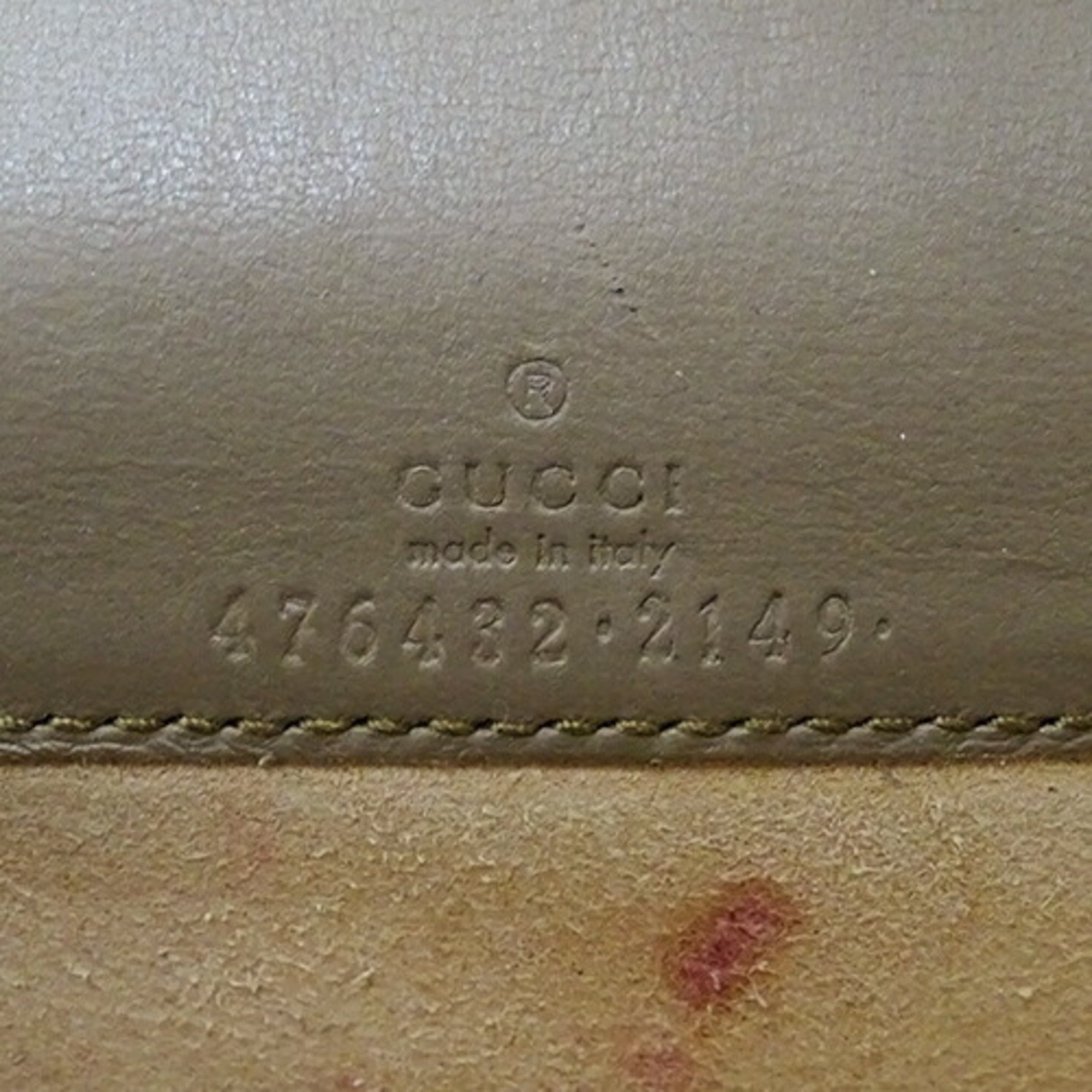 Gucci GUCCI Bag Women's Shoulder Dionysus GG Supreme Super Brown Beige 476432 Chain