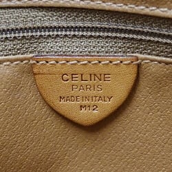 CELINE Women's Shoulder Bag Macadam Brown