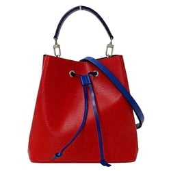 Louis Vuitton Epi Bag, Women's Handbag, Shoulder 2way, Neo Noe Coquelicot M54365, Red, Bucket Bag