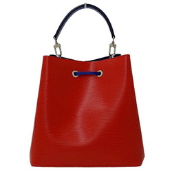 Louis Vuitton Epi Bag, Women's Handbag, Shoulder 2way, Neo Noe Coquelicot M54365, Red, Bucket Bag