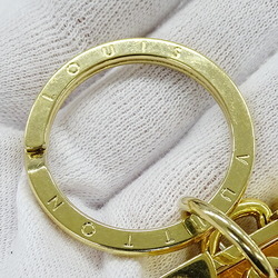 Louis Vuitton LOUIS VUITTON Key Ring Monogram Women's Men's Holder Portocle Marprism Gold M68305 EI0139