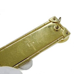 Louis Vuitton LOUIS VUITTON Key Ring Monogram Women's Men's Holder Portocle Marprism Gold M68305 EI0139