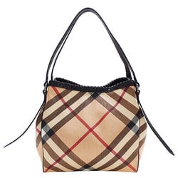 Burberry BURBERRY Bag Women's Tote Beige Check Pattern