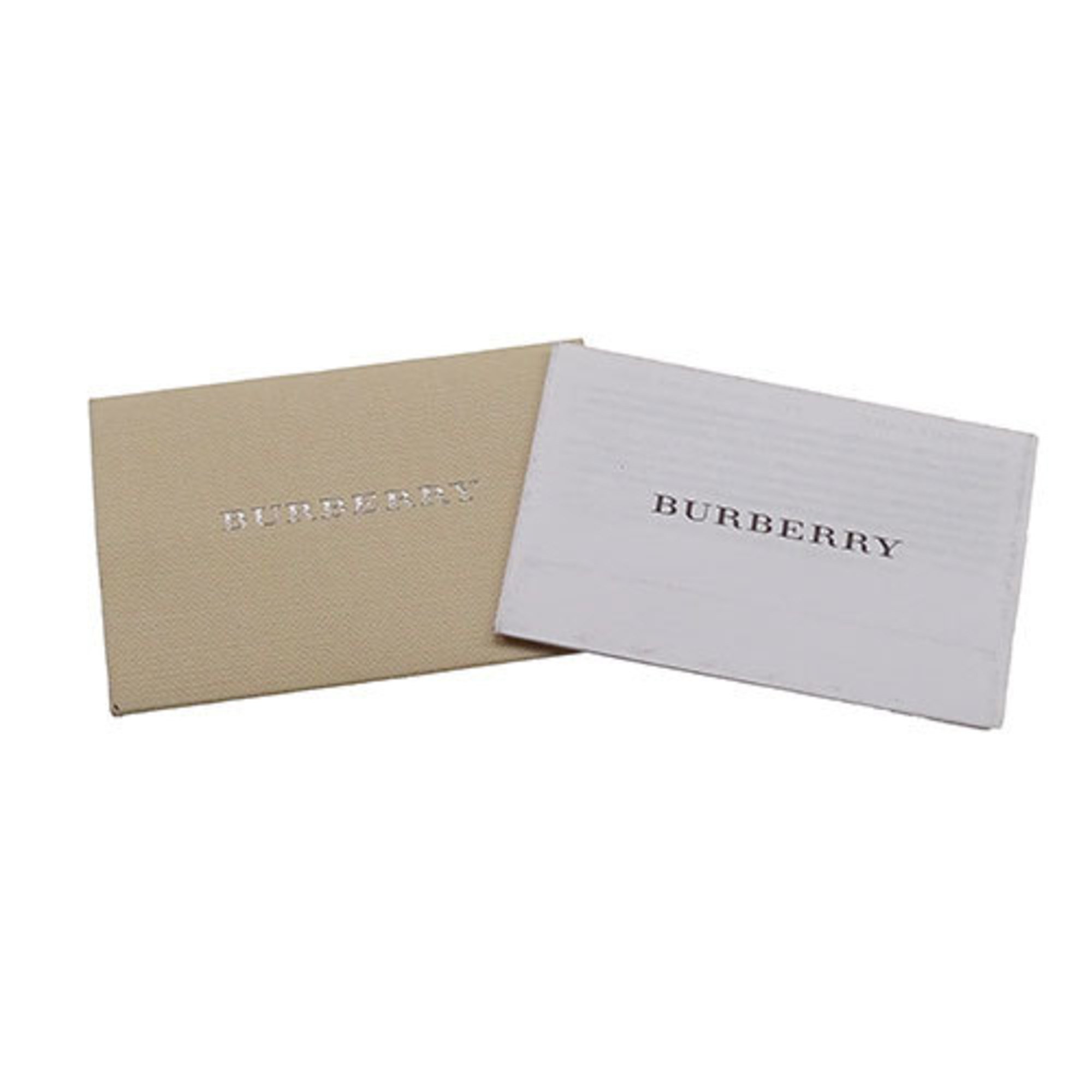 Burberry BURBERRY Bag Women's Tote Beige Check Pattern