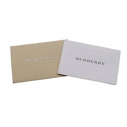 Burberry BURBERRY Bag Women's Tote Beige Check Pattern