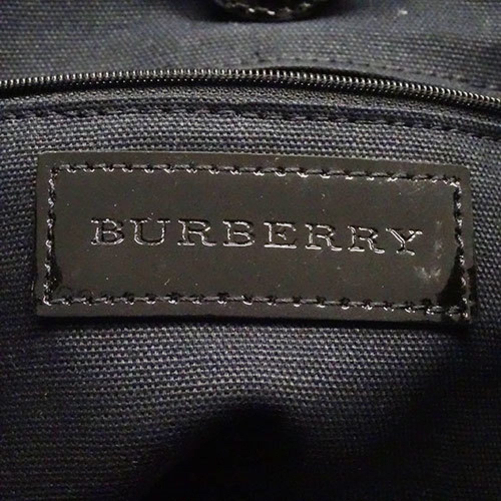 Burberry BURBERRY Bag Women's Tote Beige Check Pattern