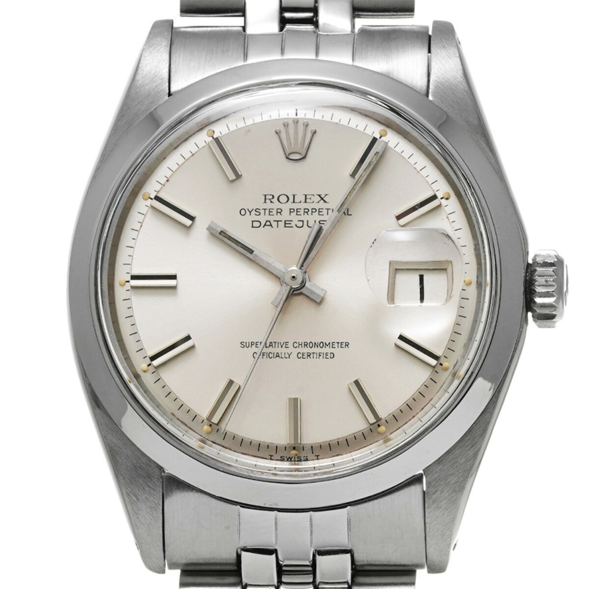 ROLEX Rolex Datejust 1600 Men's Watch Automatic