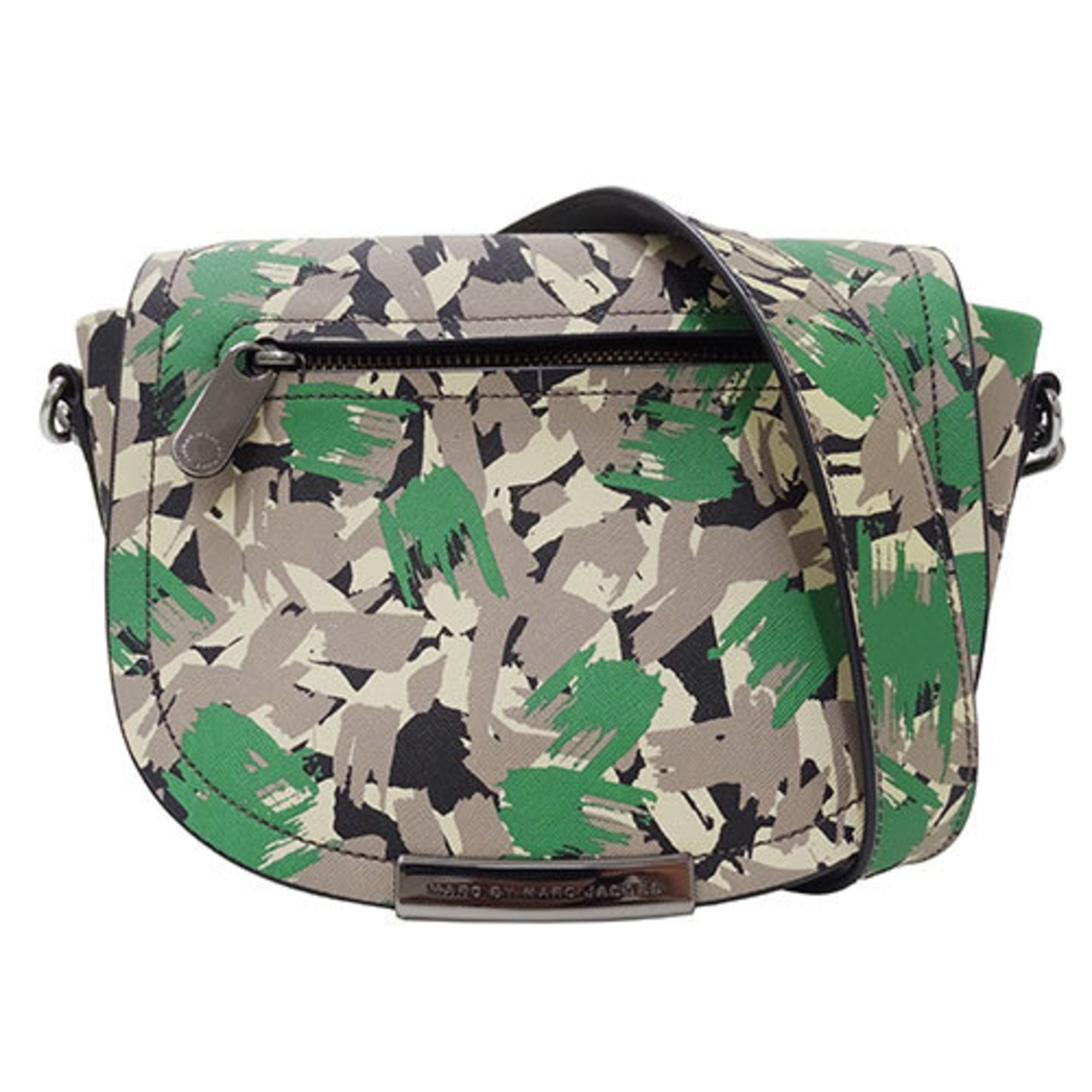 Marc by Marc Jacobs Marc by Jacobs Women's Shoulder Bag Grey Green Camouflage