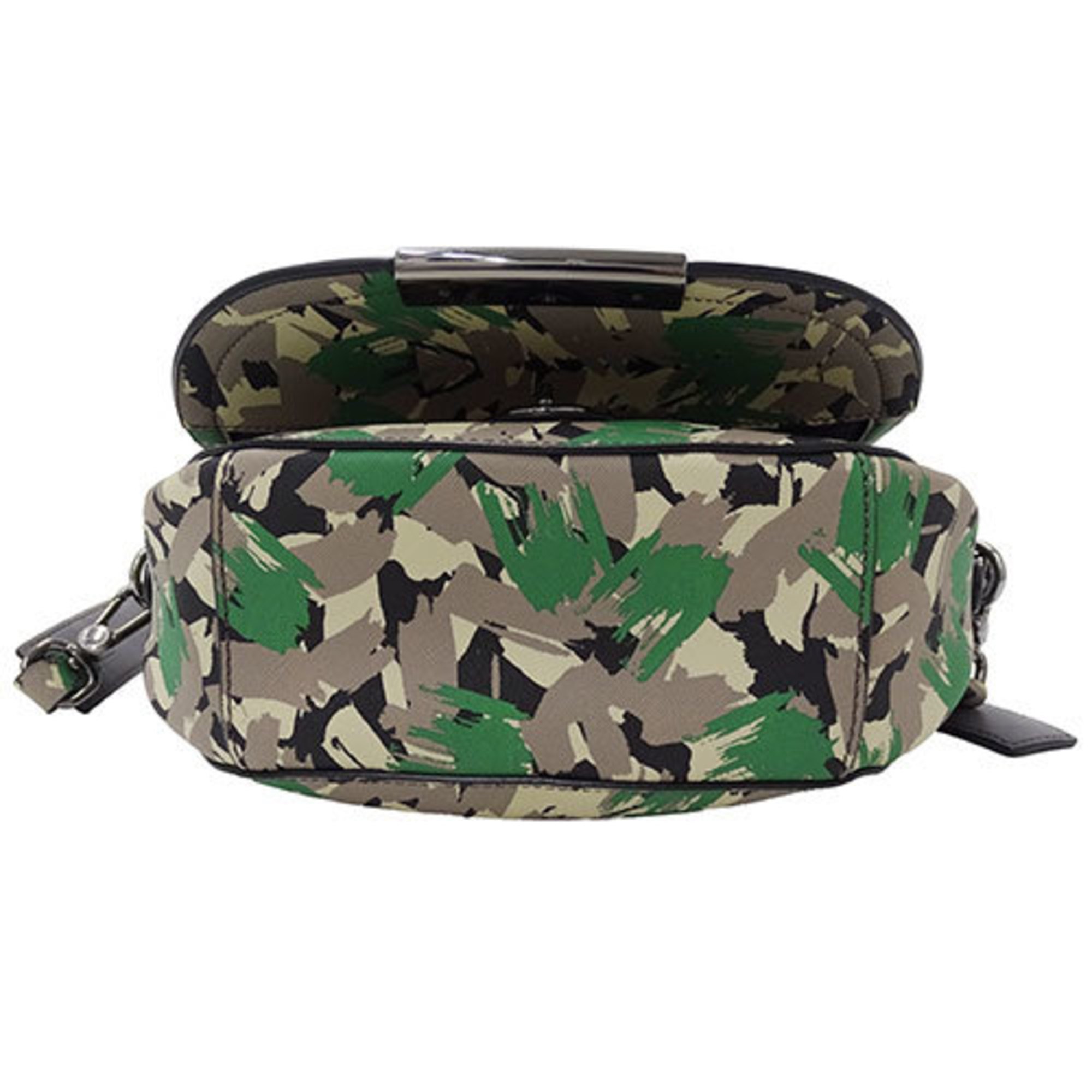 Marc by Marc Jacobs Marc by Jacobs Women's Shoulder Bag Grey Green Camouflage