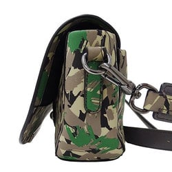 Marc by Marc Jacobs Marc by Jacobs Women's Shoulder Bag Grey Green Camouflage