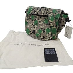 Marc by Marc Jacobs Marc by Jacobs Women's Shoulder Bag Grey Green Camouflage