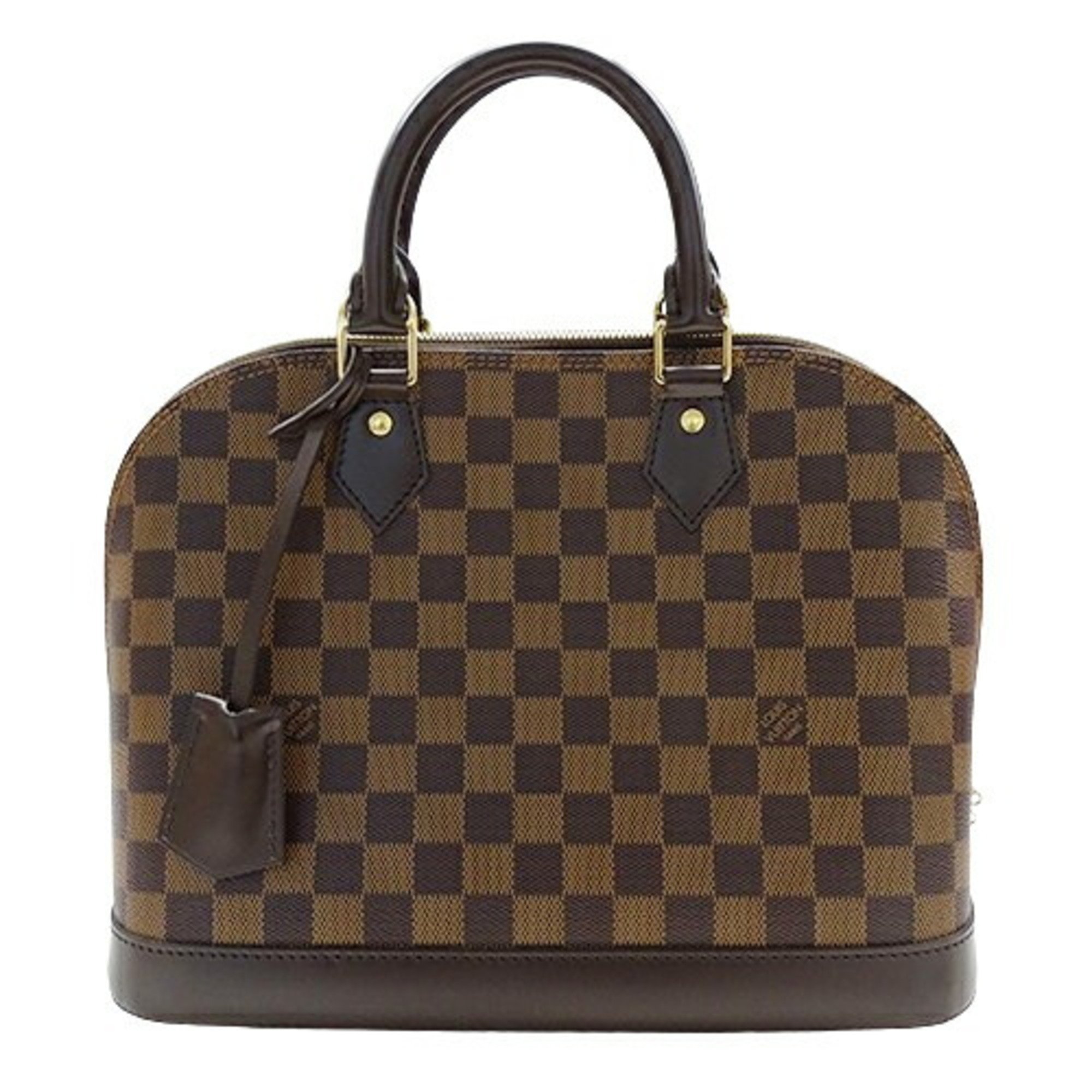 Louis Vuitton LOUIS VUITTON Bag Damier Women's Handbag Alma N51131 AR4148