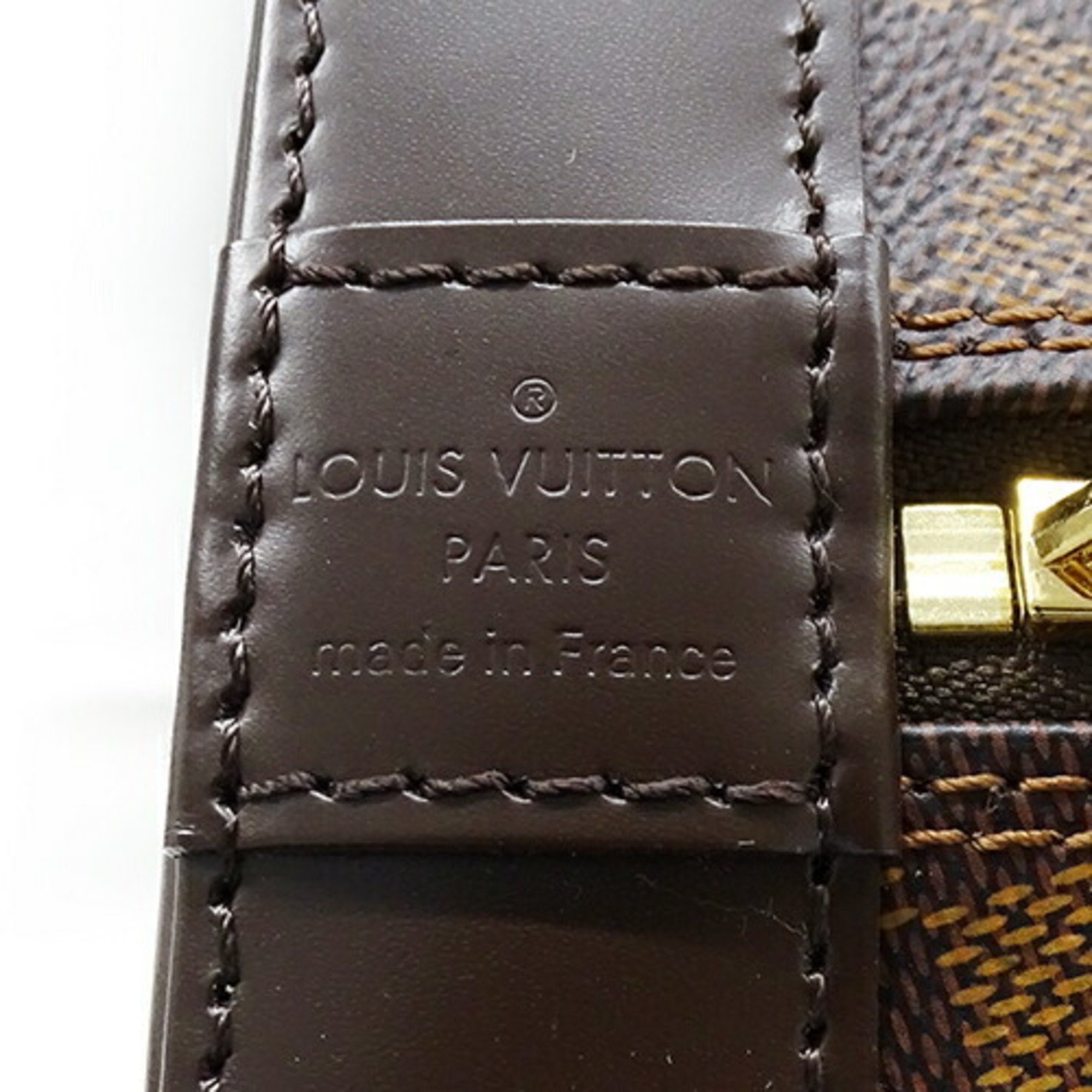 Louis Vuitton LOUIS VUITTON Bag Damier Women's Handbag Alma N51131 AR4148