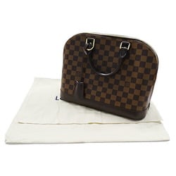 Louis Vuitton LOUIS VUITTON Bag Damier Women's Handbag Alma N51131 AR4148