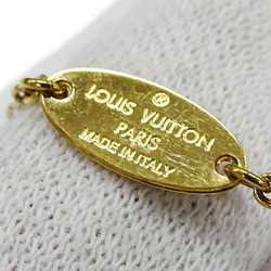 Louis Vuitton Essential V Gold Necklace for Women M61083 OB0199