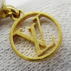 Louis Vuitton Essential V Gold Necklace for Women M61083 OB0199