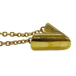 Louis Vuitton Essential V Gold Necklace for Women M61083 OB0199