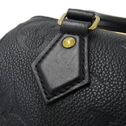 Louis Vuitton LOUIS VUITTON Bag Monogram Empreinte Women's Handbag Shoulder 2way Speedy Bandouliere 20 Noir M58953 Black