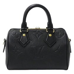 Louis Vuitton LOUIS VUITTON Bag Monogram Empreinte Women's Handbag Shoulder 2way Speedy Bandouliere 20 Noir M58953 Black