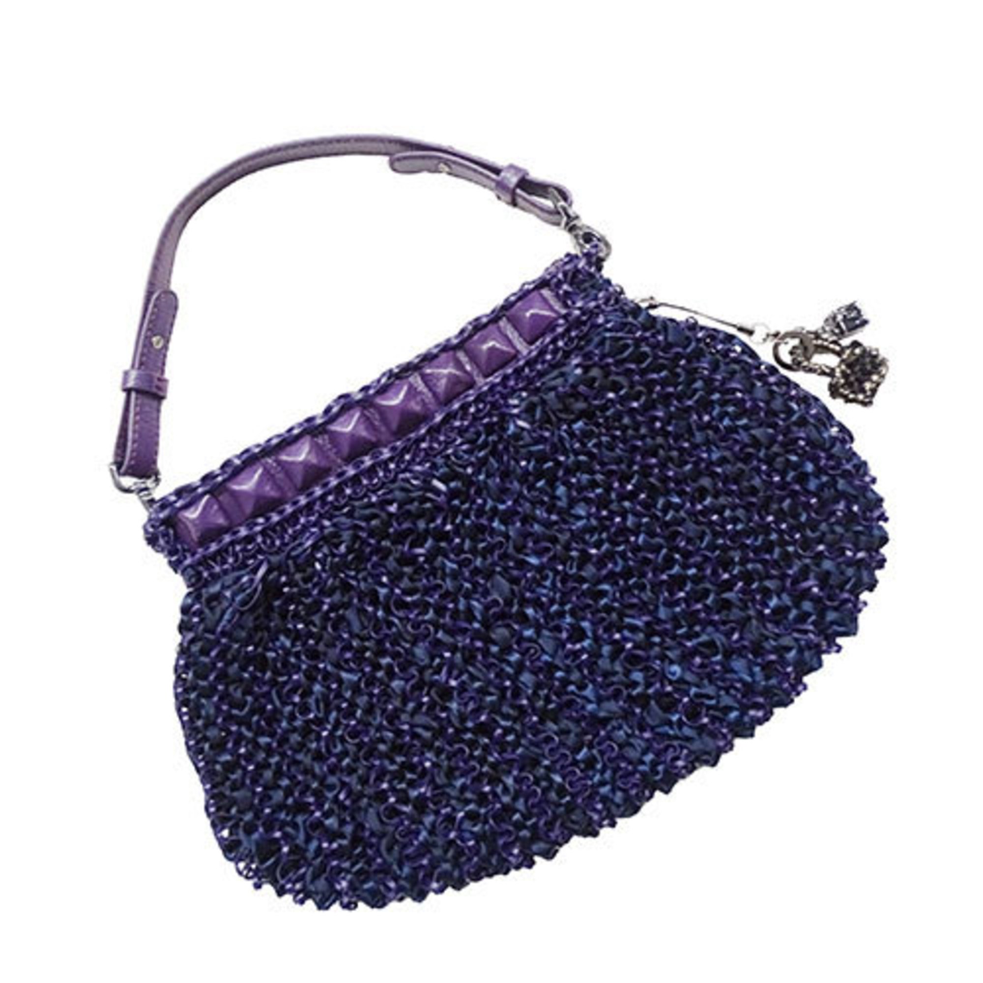 ANTEPRIMA Bag Women's Handbag Wire Purple Navy