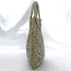 ANTEPRIMA Wire Handbag ec-21335 Gold PVC Women's Compact Bag Sparkly -