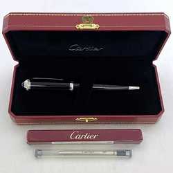 Cartier ballpoint pen Roadster f-21419 Black de ST240000 Refills available J151241 Twist Pen Must Silver Ink