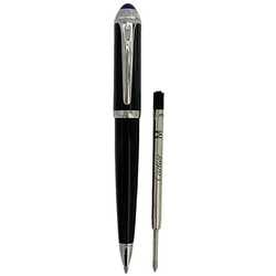 Cartier ballpoint pen Roadster f-21419 Black de ST240000 Refills available J151241 Twist Pen Must Silver Ink