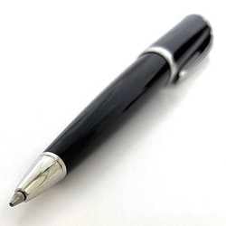 Cartier ballpoint pen Roadster f-21419 Black de ST240000 Refills available J151241 Twist Pen Must Silver Ink