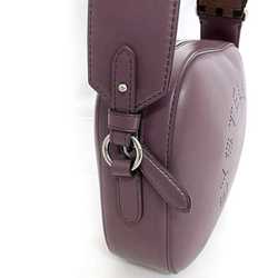 Stella McCartney Shoulder Bag f-21359 Purple 700266 W8542 Leather STELLA McCARTNEY Punched Strap Women's Compact