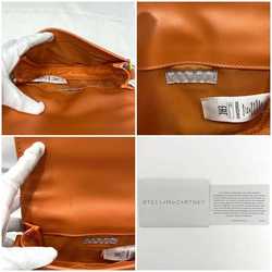 Stella McCartney shoulder bag ec-21363 orange multicolor kids leather STELLA McCARTNEY flap fluffy for