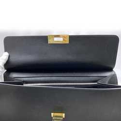 Balenciaga 2-way bag Cartable ec-21362 Black 330888 Shoulder Leather BALENCIAGA Flap handbag