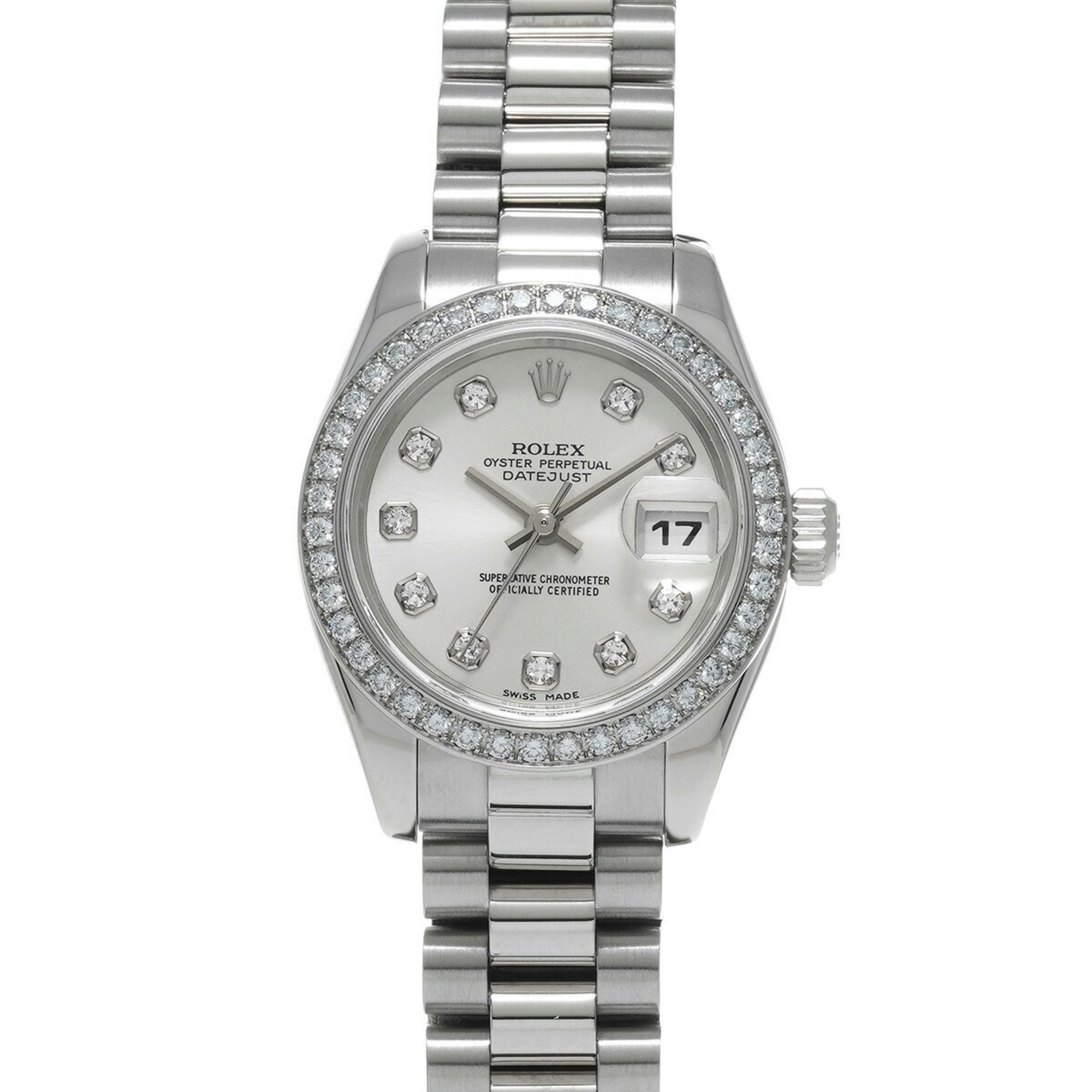 ROLEX Rolex Datejust 179136G Ladies Watch Automatic